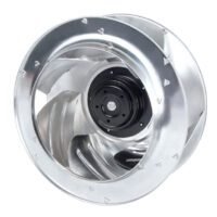 Leipole 310FLW2VRP/VR EC centrifugal fan, 230V AC, ball bearing, IP44, Ø316x184mm, 2200m³/h airflow, CE certified