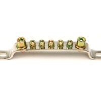 B-3X17 5-pole terminal connector, reliable screw clamping, high insulation strength, for cabinet power wiring and equipment circuit connection