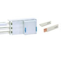A1245 busbar cover for 12-30x10 busbars, 1 meter length for electrical busbar systems
