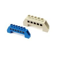 D-8X12 12-pole plug terminal block, secure screw fastening, strong insulation property, for power and signal wiring inside electrical control cabinets