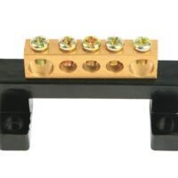 F9X14/5 terminal block, screw connection, 14A rated current, small size for control cabinet wiring arrangement