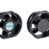 LEIPOLE F2E-150B-230-M AC compact cooling fan, aluminum alloy die-cast frame, ball bearing, 150x52mm industrial enclosure fan