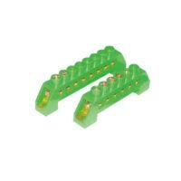 G-8X12/12 Potential terminal block, screw connection, 12A rated current, 12 poles, dedicated potential equalization wiring for electrical control cabinets