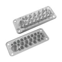LMC 25 compact industrial connector, stable plug connection, reliable conductivity, applicable for control cabinet and mechanical equipment wiring connection