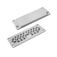 LMC 35 industrial plug connector, solid locking mechanism, excellent conductive performance, widely adopted in control cabinets and automation equipment wiring