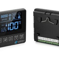LP17251-6.0 EC Master fan controller with dual-channel control and temperature adjustment function