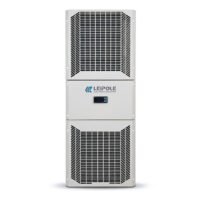 LP4000F-1 outdoor enclosure air conditioner, IP55, 4000W cooling capacity, RAL7035 outdoor powder finish