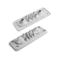 MB 5/11 heavy-duty cable connector, stable crimp connection, superior insulation, applied to electrical cabinet and mechanical equipment wiring assembly