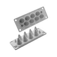 MC 10 small industrial connector, convenient plug assembly, stable transmission, perfect for control cabinet and light machinery wiring connections