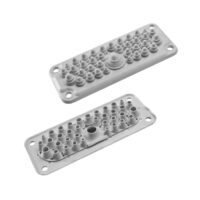 MC 35/37 heavy-duty industrial connector, reliable plug-and-lock connection, high load capacity, for machinery and cabinet internal wiring connection