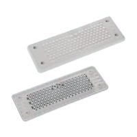MH24 F 125-1 cable entry plate, IP66 protection grade, UL94 V0 flame retardant, 154x56x11mm dimension, holds 125 cables for cabinet wiring inlet