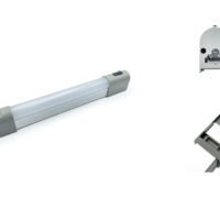 Leipole PLE-500L-12W LED enclosure light, 12W, AC90-265V, magnetic base, IP32, 544x30x41.5mm