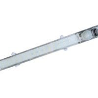Leipole PLF-340L-5W3 LED cabinet light, 5W, AC/DC 48V-265V, screw sensor, IP20, 340mm length