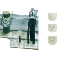 Leipole US1 cable gland, single cable entry, diameter 47mm, IP55 protection, CE certified