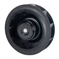 220FLW2HRP/HR centrifugal cooling fan, 230V input voltage, high static pressure, robust shell, used for heat dissipation and ventilation of electrical control cabinets