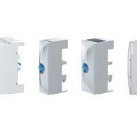 LP800A135 busbar connecting terminal, rated 800A for flat busbars and double-T profiles