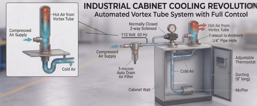 Leipole Cabinet Cooler