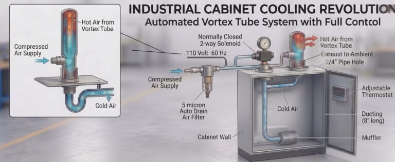 Leipole Cabinet Cooler