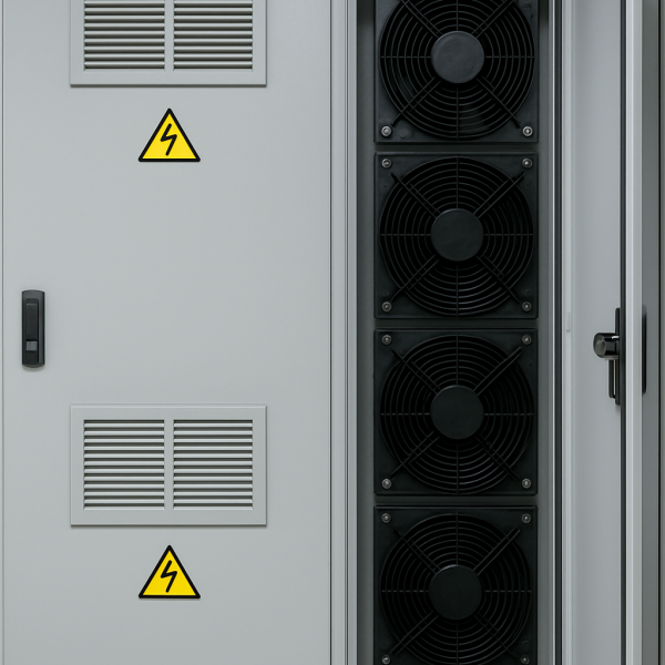 Axial Fans for Electrical Cabinets Switchgear Cooling Solutions