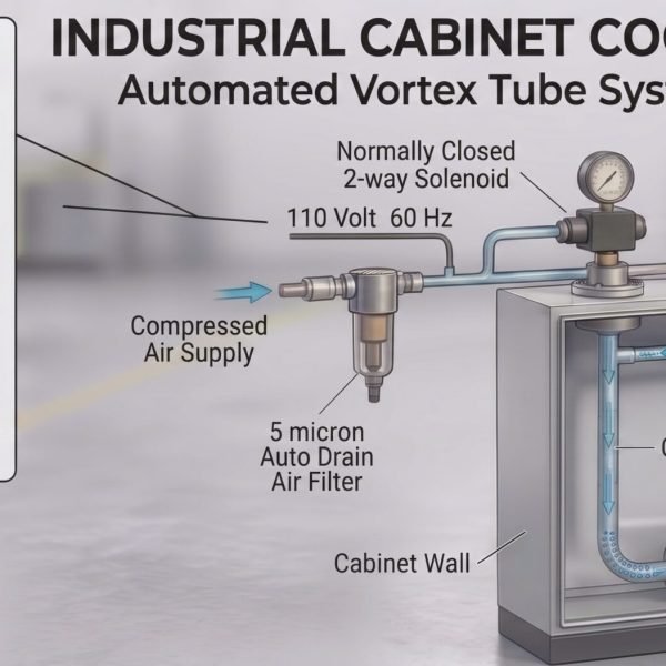Leipole Cabinet Cooler