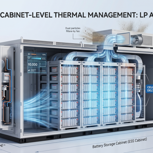 How Does BESS Thermal Management Protect Systems in Extreme Environments LEIPOLE