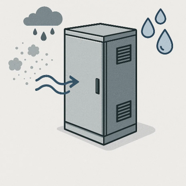 How to prevent dust, moisture and water in ventilation and heat dissipation cabinets