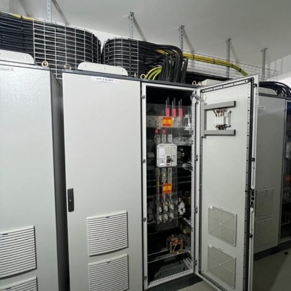 Overheating Electrical Enclosure Warning